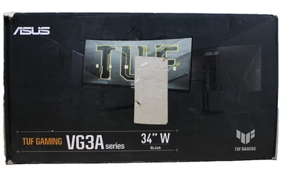 ASUS TUF VG34VQL3A 34” 1440P 1500R Curved Gaming Monitor - Image 1 of 4