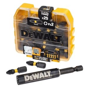 Dewalt Extrême Flextorq PZ2 Screwdriver Mèche 25mm Tournevis Paquet 25 DT70564T - Bild 1 von 3