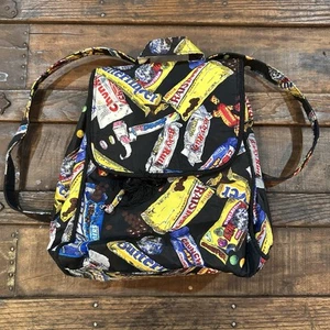 De colección RARO NICOLE MILLER SILK Mini Mochila Bolso Barras de Caramelo Nestlé Dulces Tartas Nuevo sin Etiquetas - Imagen 1 de 8