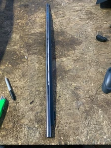 2013-2020 Lincoln MKZ DRIVERS FRONT Window Weatherstrip Moulding Chrome Exterior - Picture 1 of 2