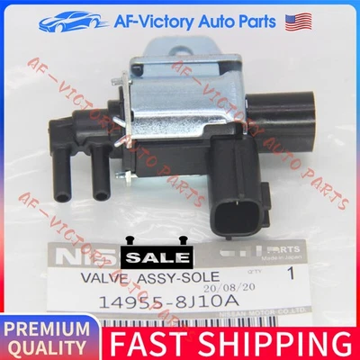  Solenoide de control de ventilación 14955-8J10A para Nissan 2001-2025 2,5 L 3,5 L 4,0 L  Foto 1 de 4