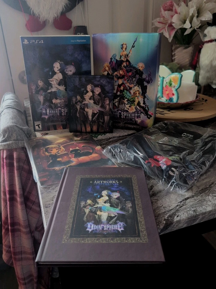 Odin Sphere Leifthrasir Storybook Edition for PS4 - Image 1 of 4