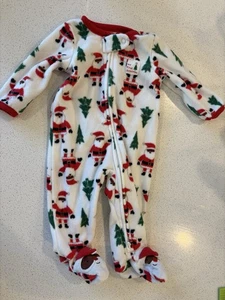 Babyschläfer Größe 3M Weihnachtsmann - Bild 1 von 3