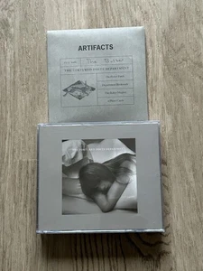 Taylor Swift The Tortured Poets Department Collectors Deluxe CD- The Bolter - Picture 1 of 7