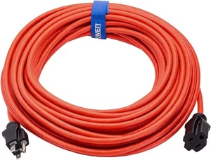 16 Gauge 3Prong Cords (16/3-3PRONG Grounded Plug, Orange, 50 ft) - Bild 1 von 9