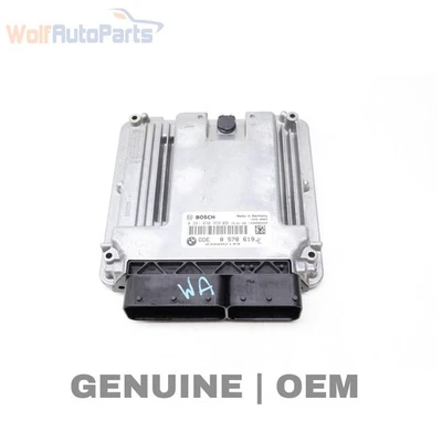 2015-2016 BMW 535D - ECU / ECM / Engine Control Module 8578619 - Image 1 of 4