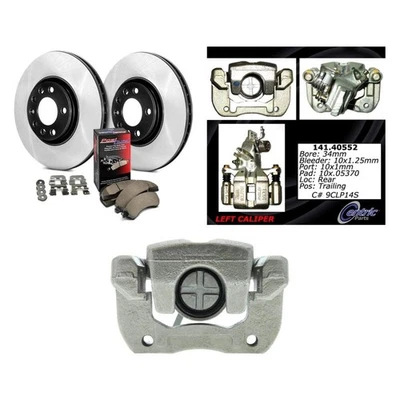 For Honda Accord 2003-2007 Centric 3-Pc Preferred Plain Brake Kit Foto 1 de 2