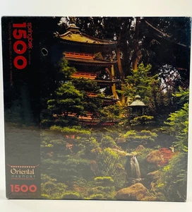 Vintage Springbok Puzzle 1500pc Oriental Harmony 28.75x36 SEALED (Box Wear) New - Picture 1 of 8