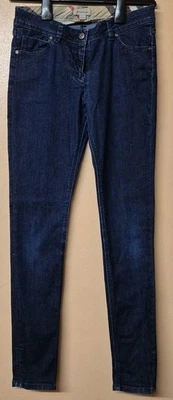 Burberry Jeans Blue Denim Slim Stretch Dark Wash W28 L29 Age 14 - Image 1 of 4