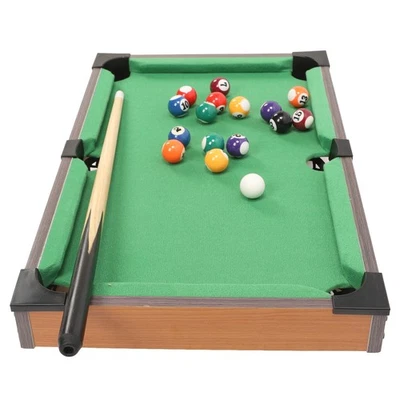 Children Tabletop Billiard Table Medium Short Foot Billiards Double Leisure - Image 1 of 4