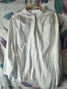 Denim & Co. Menswear Mandarin Collar Shirt Size 3XL - Picture 1 of 7