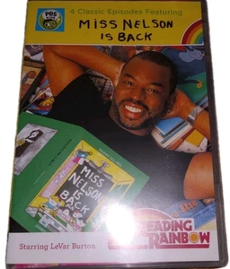 Reading Rainbow: Miss Nelson Is Back DVD Starring LeVar Burton - Imagen 1 de 3