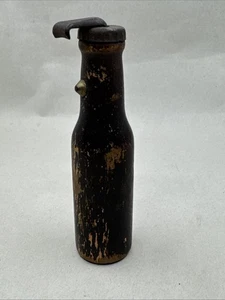 Vintage Bierflaschenöffner aus Holz Miniatur - Bild 1 von 6