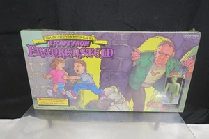 Vintage Escape From Frankenstein Classic Monster Pressman Spiel 1991 NEU SEALED - Bild 1 von 5