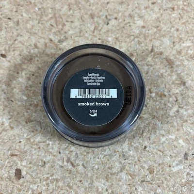 New bareMinerals Eye Color Eye Smoked Brown 57364 0.02 oz. Loose Powder - Image 1 of 2