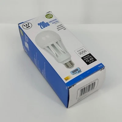 LED 3-Way Bulb: 10-22-34W = 100-200-300W PS25 Mogul E39d 2700K 3000K 4000K 5000K - Image 1 of 4