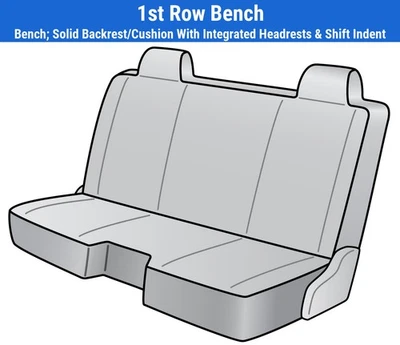 Fundas de asiento Duramax Tweed para Isuzu Hombre 1996-1997 Foto 1 de 4