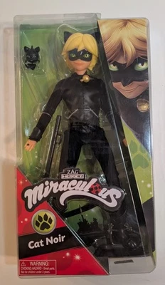 Figura de acción Cat Noir Miraculous Ladybug muñeca de moda nueva Foto 1 de 2