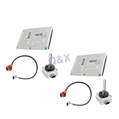 2PCS Xenon Headlight Ballast Control Unit Fit for 2004-2008 Volvo S60 S80 New - Image 1 of 4