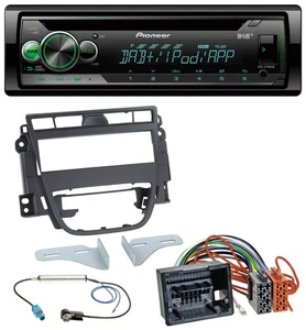 Pioneer USB MP3 DAB AUX CD Autoradio für Opel Meriva B (ab 2010) - Bild 1 von 8