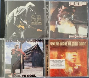 Stevie Ray Vaughan Konvolut: 4 ausgewählte Alben mit 5 CDs in sehr gutem Zustand - Bild 1 von 2