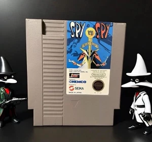 Spy vs. Spy-NES (Nintendo Entertainment System, NES) Fast S/H - Picture 1 of 4