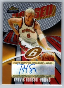 2003-04 Topps Finest - Rookie Autograph Travis Hansen #151 /999 (AU, RC) - Picture 1 of 2