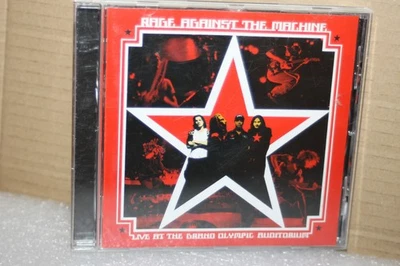 CD - RAGE ,AGAINST THE MACHINE - LIVE AT THE GRAND OLYMPIC - ( CD von 2003 ) - Bild 1 von 3