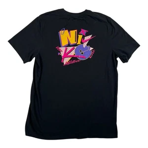 Nike Athletics Dri Fit Retro 90s Inspired T-Shirt Size Large Graffiti - Bild 1 von 7