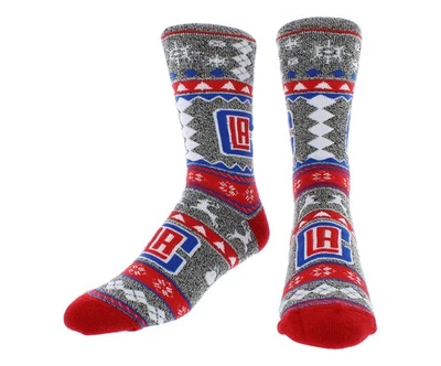 Calcetines unisex For Bare Feet Xmasblac talla L, color: gris mármol/azul/rojo Foto 1 de 2