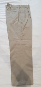 Men’s beige chinos Size 36” waist, 31” Inside Leg. Brand Haggar. - Picture 1 of 2