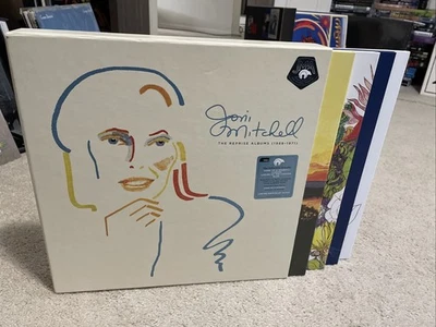 Joni Mitchell The Reprise Albums 1968-71 Four LPs (Box Set) 2021 [VINYL] - Image 1 of 4