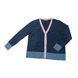 Cárdigan jersey tejido cachemir y merino para mujer M - Imagen 1 de 8