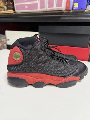 Air Jordan 13 Retro Bred Negro Rojo Talla 9.5 2017 Foto 1 de 4