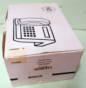 Bosch Terminal TD 91, nella scatola originale, 10.4128.2613, buone condizioni - Foto 1 di 3