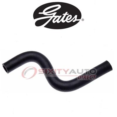 Gates Heater To Radiator HVAC Heater Hose for 1986-1991 Chevrolet G30 7.4L ji - Image 1 of 4