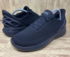 Kizik Athen Herren Größe 9 D Schuhe komplett schwarz freihändig Slipper Freizeit Turnschuhe - Bild 1 von 10