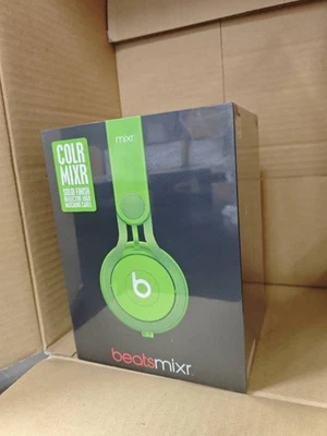 Beats Mixr Wired Headphones Green Brand new, unused/unopened - Image 1 of 4