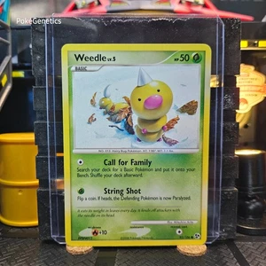 Weedle Great Encounters Pokémon TCG 93/106 Diamond & Pearl Common - Picture 1 of 6