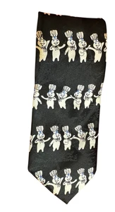 Addiction Pillsbury Doughboy Herren Krawatte - Bild 1 von 2