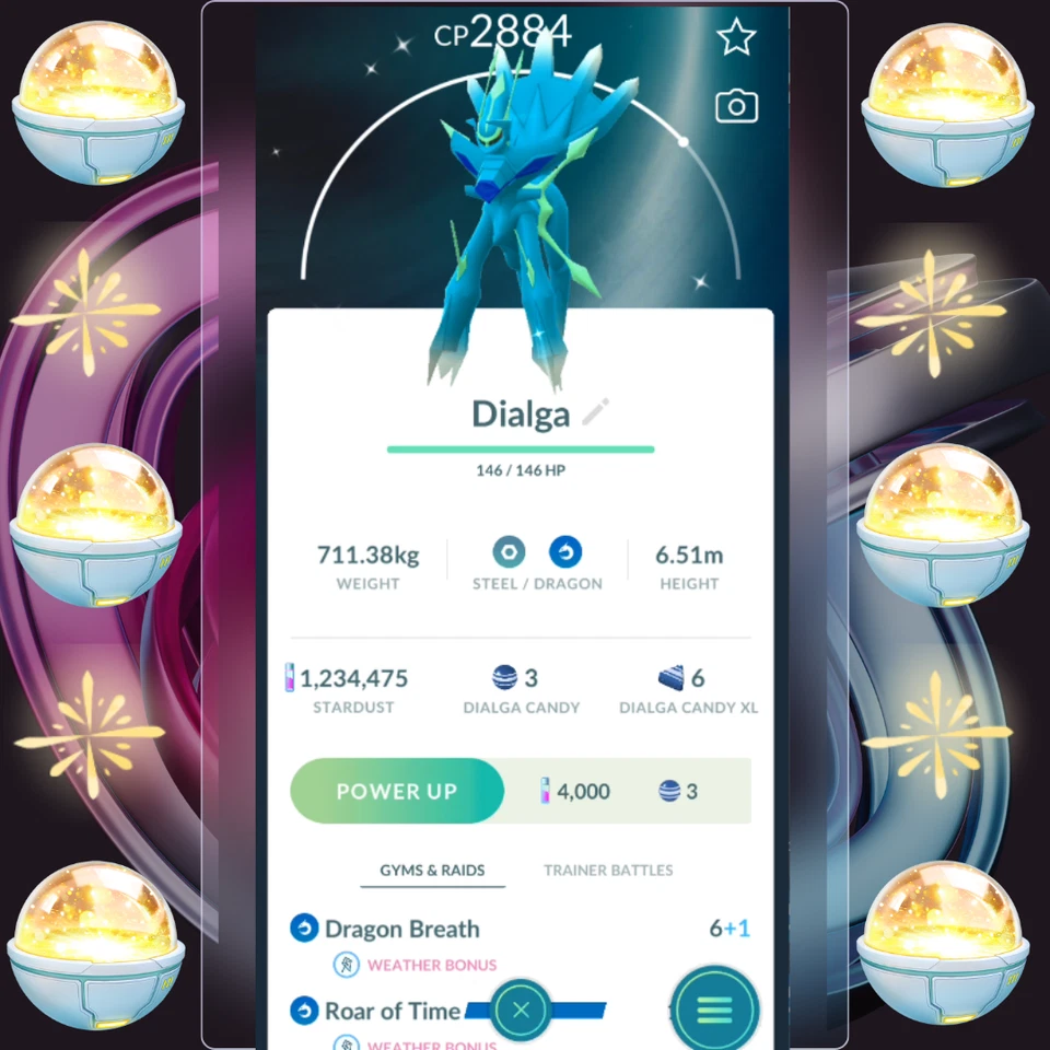 Legendary/Shiny  + Lucky Trinket, Tr-de GO ✨ - Image 1 of 1