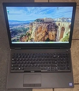 DELL Precision 7540 15.5" Intel i7-9850H 2.60GHz 48GB RAM 1TB Win11P RTX 3000 - Imagen 1 de 11