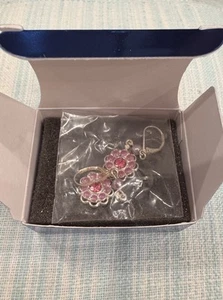 Avon Vintage Pink Earrings, New, FREE POSTAGE - Picture 1 of 3
