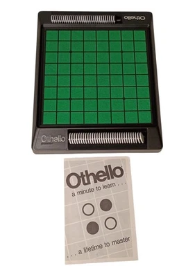 VINTAGE Othello Complete NO BOX Pressman 1990 Classic Board Game Strategy  - Image 1 of 4