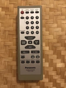 Genuine Panasonic CD Stereo System Remote, Tested Working EUR7711020 - Picture 1 of 3