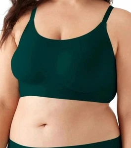 TRUE & CO True Body Lift Scoop Adjustable Strap Bra Full Cup Black Size XL  - Picture 1 of 6