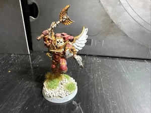 Jump Pack CAPELLÁN - Casco Calavera y Crozius Arcanum Warhammer 40k - Imagen 1 de 4