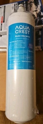 AQUA CREST Model: AQU-WF55 Water Filter - Image 1 of 4