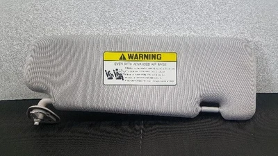 11 12 13 14 15 HYUNDAI SONATA GRAY DRIVER SIDE SUN VISOR OEM  - Image 1 of 4