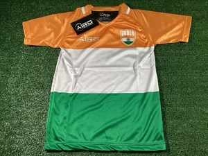 India Football Shirt Airo Sportswear Fan Designed Concept Top - Youth Size M  - Picture 1 of 19